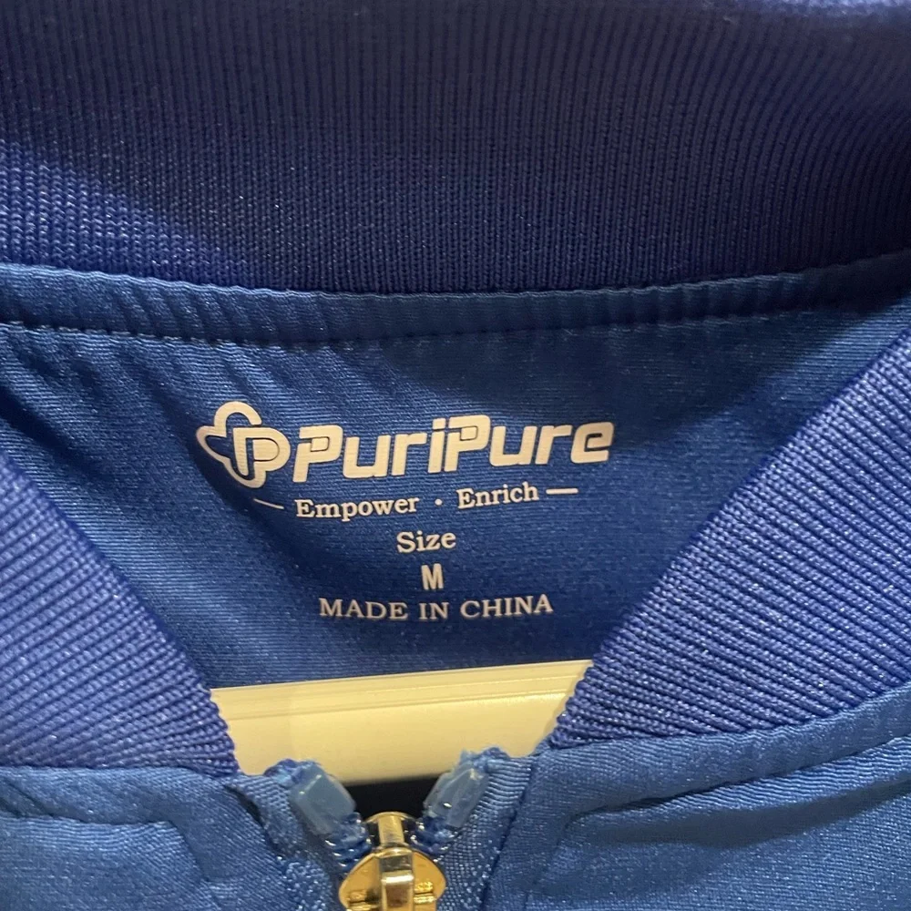 Scrub Jacket - Picture 2 of 3